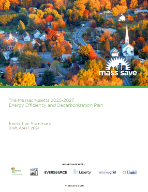 马萨诸塞州 2025-2027 年能源效率和脱碳计划